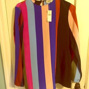 Diane Von Furstenberg Silk Top